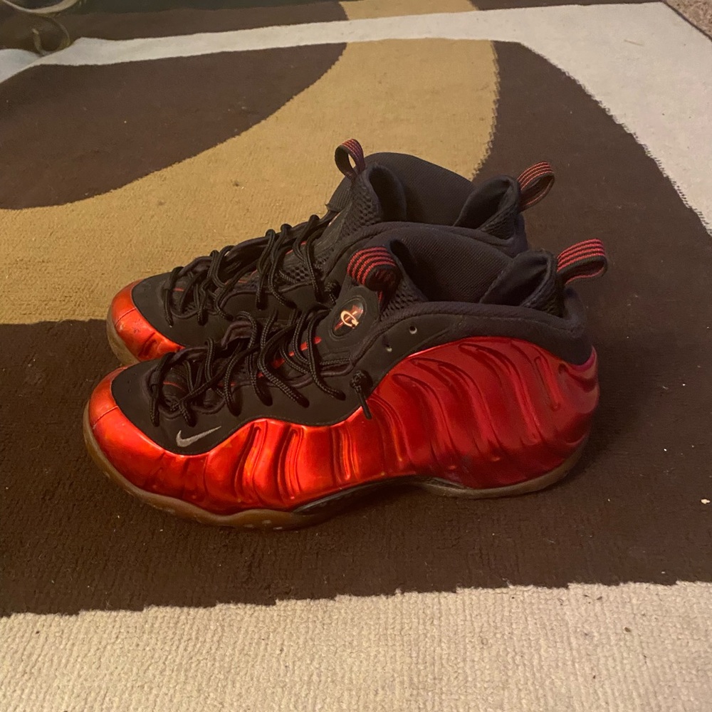 Red chrome Phoam posite